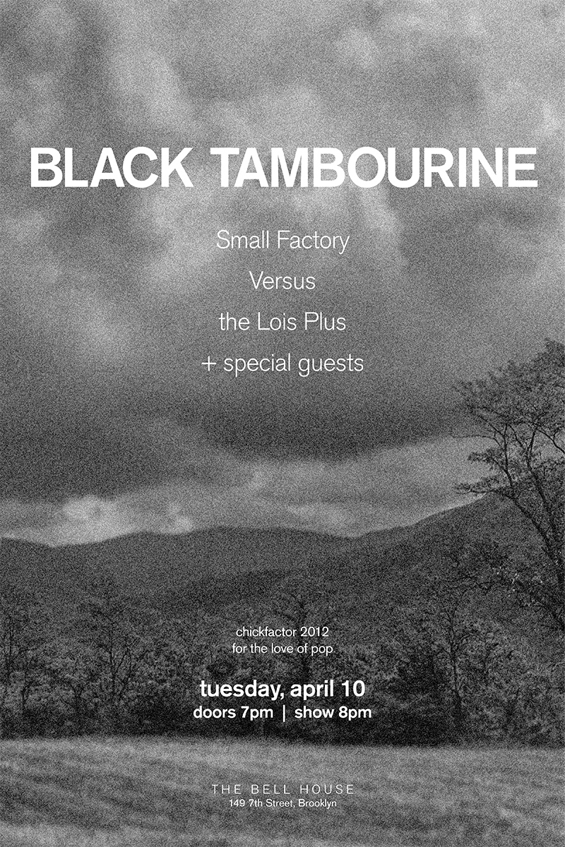 Black Tambourine