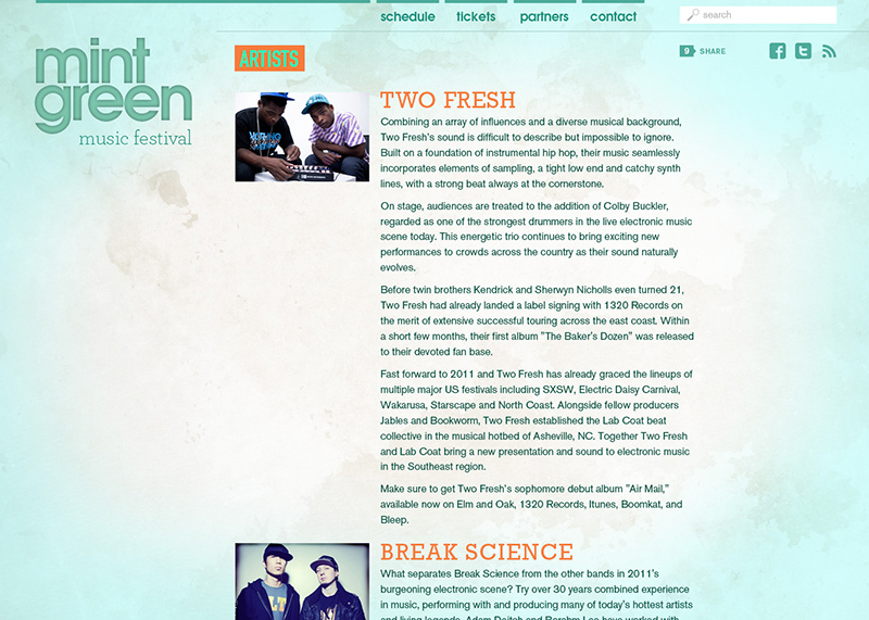 Mint Green Music Festival