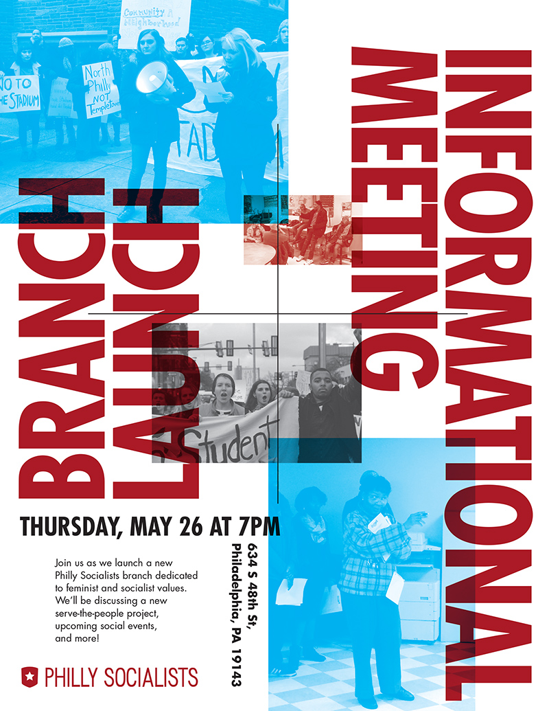 Philly Socialists Branch Launch + Informational Meeting