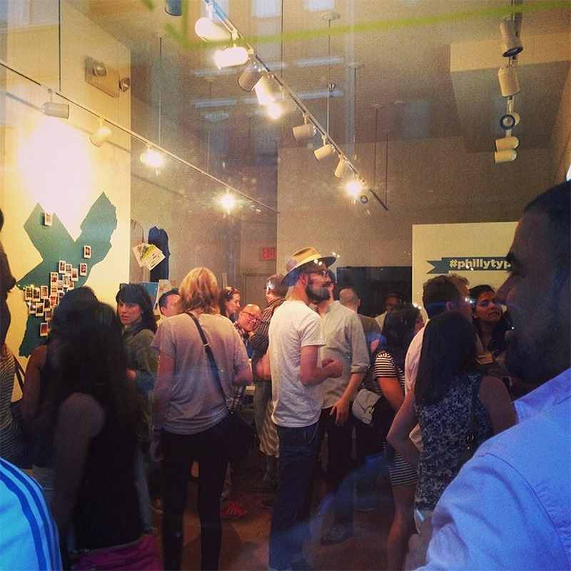 #phillytype exhibition